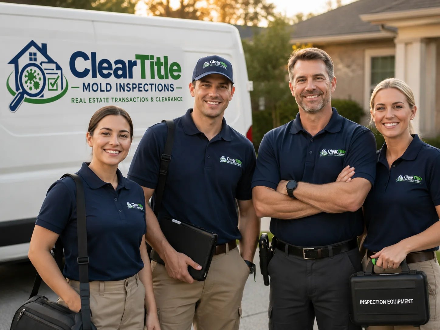 Mold Inspection For Home Sale company in Middle Point, OH