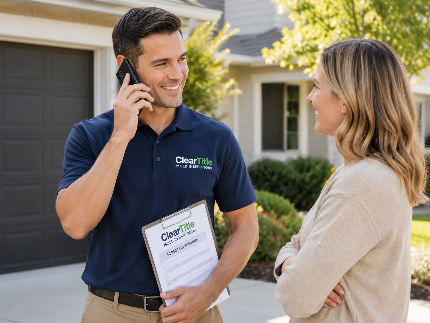 Mold Inspection For Home Sale Middle Point, OH FAQs